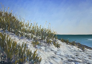 Glowing sand dunes_Sarah Pondevie